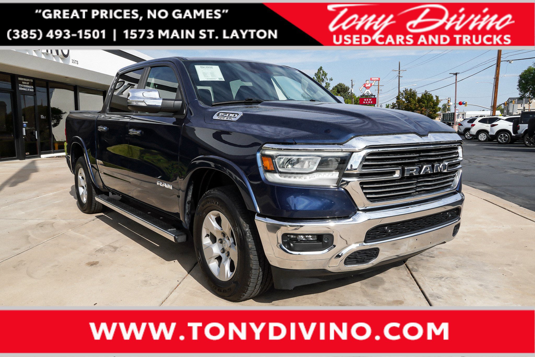 Used 2022 RAM 1500 Laramie