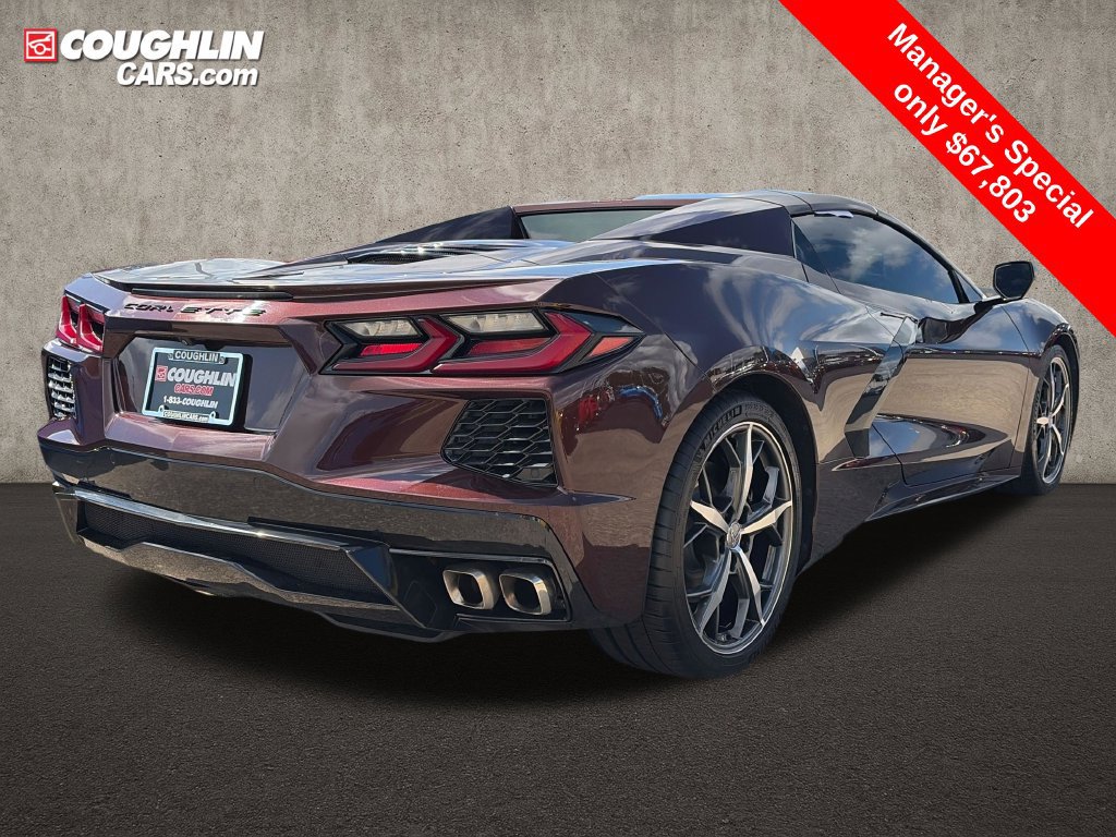 Used 2022 Chevrolet Corvette Stingray Premium Conv w/ 3LT RWD image 8