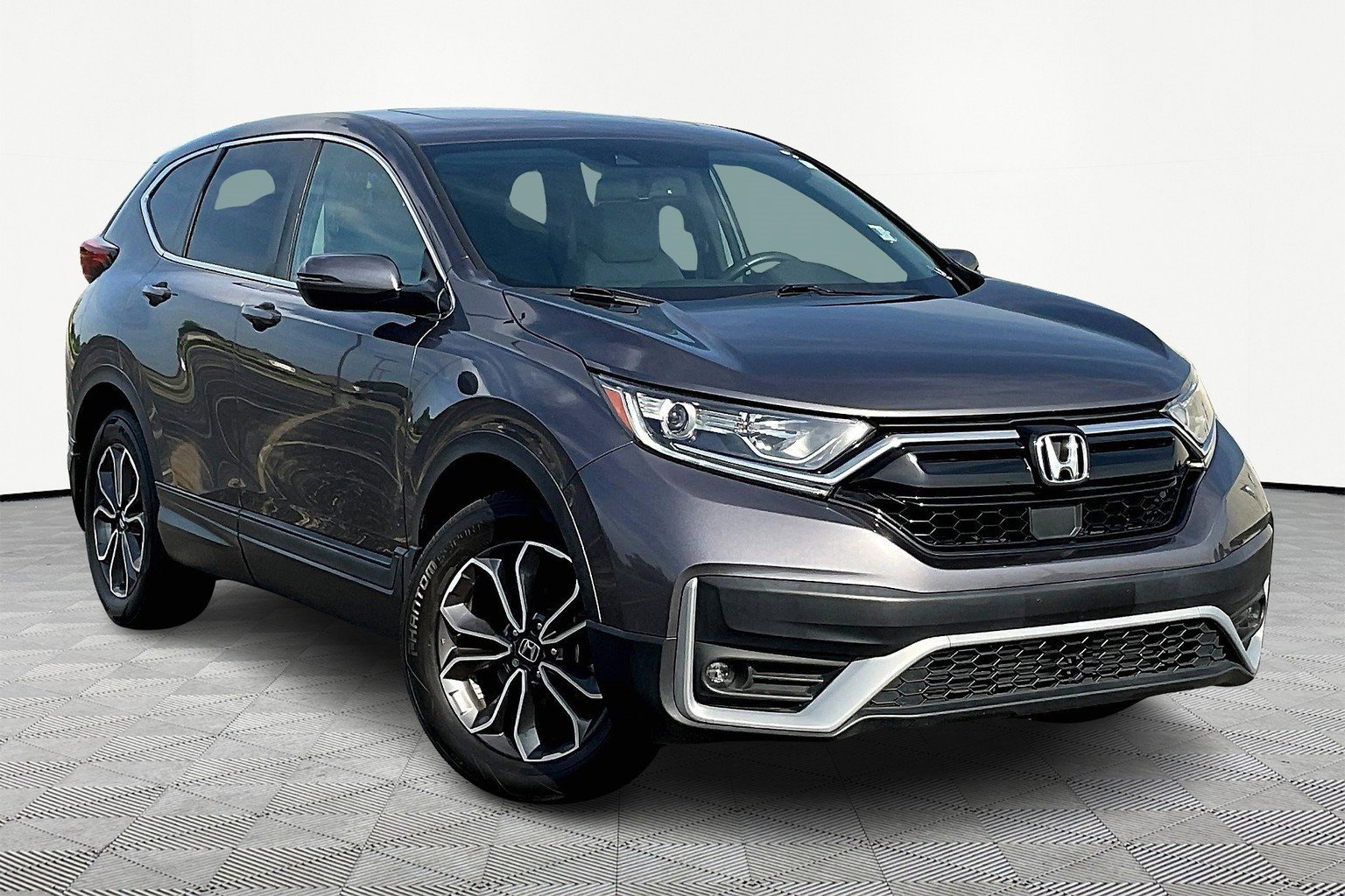 Used 2021 Honda CR-V EX-L image 1