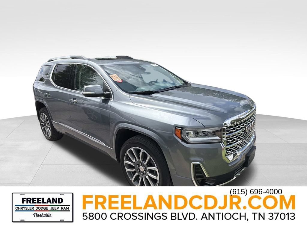 Used 2022 GMC Acadia Denali w/ Denali Ultimate Package