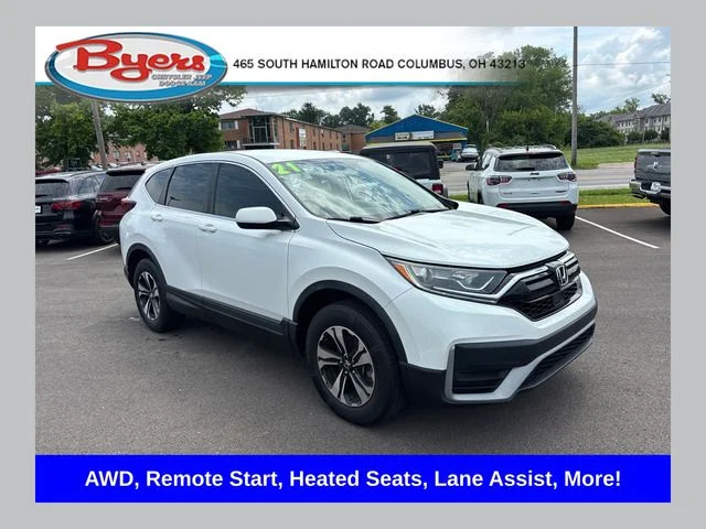 Used 2021 Honda CR-V Special Edition video 1