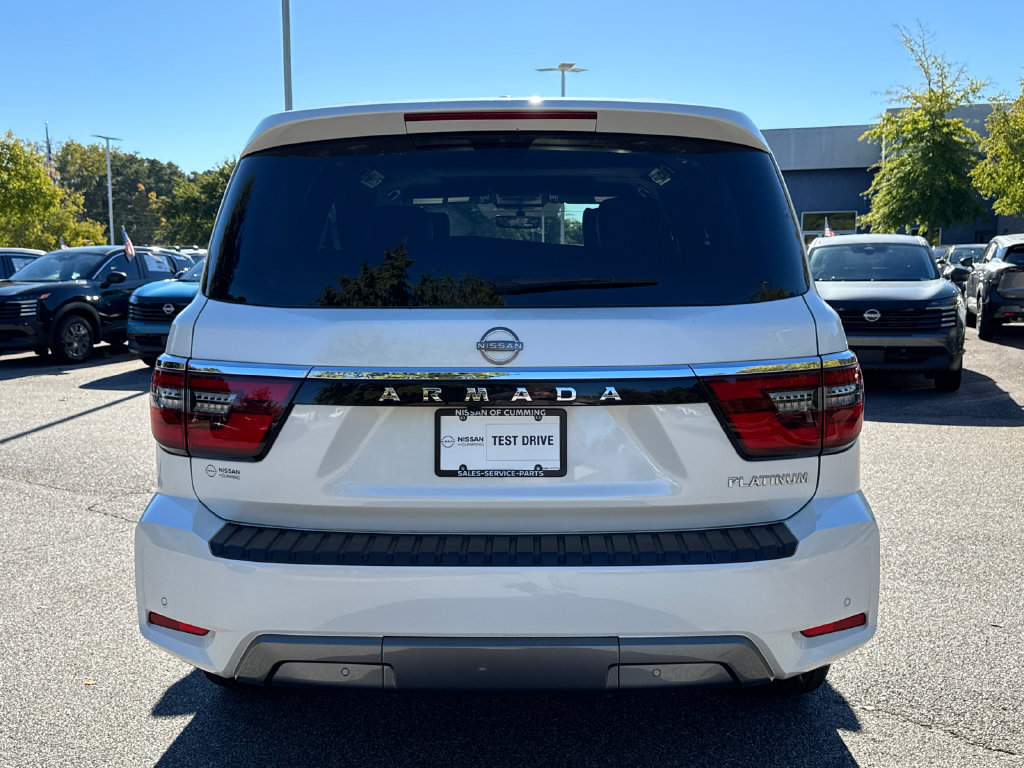 Certified 2022 Nissan Armada Platinum w/ Captain's Chairs Package AWD/4WD image 9