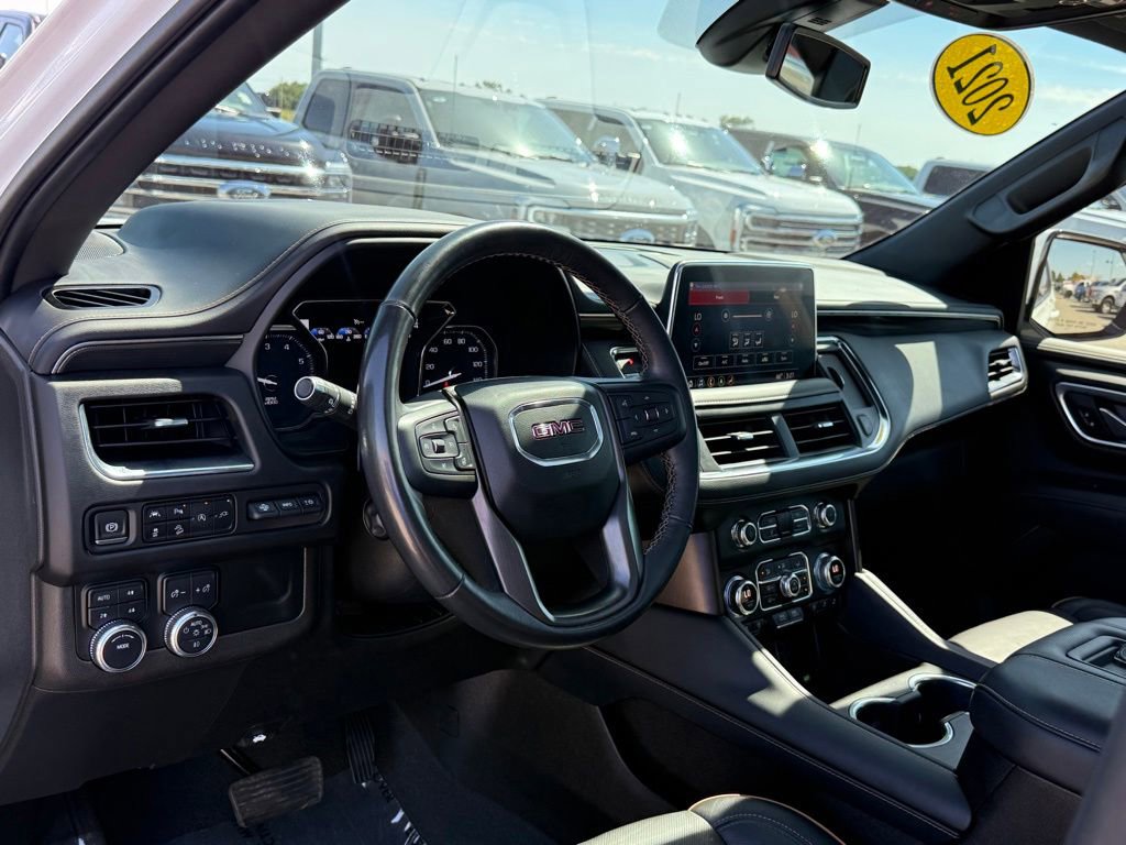 Used 2021 GMC Yukon AT4 w/ Rear Media and Nav Package AWD/4WD image 4