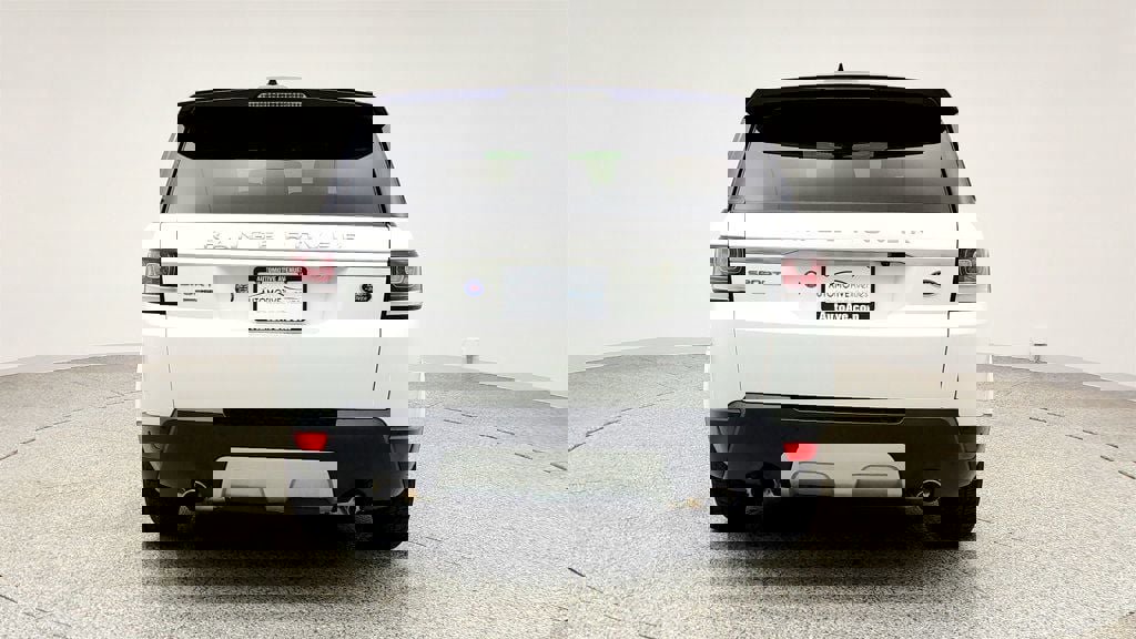 Used 2017 Land Rover Range Rover Sport HSE image 6