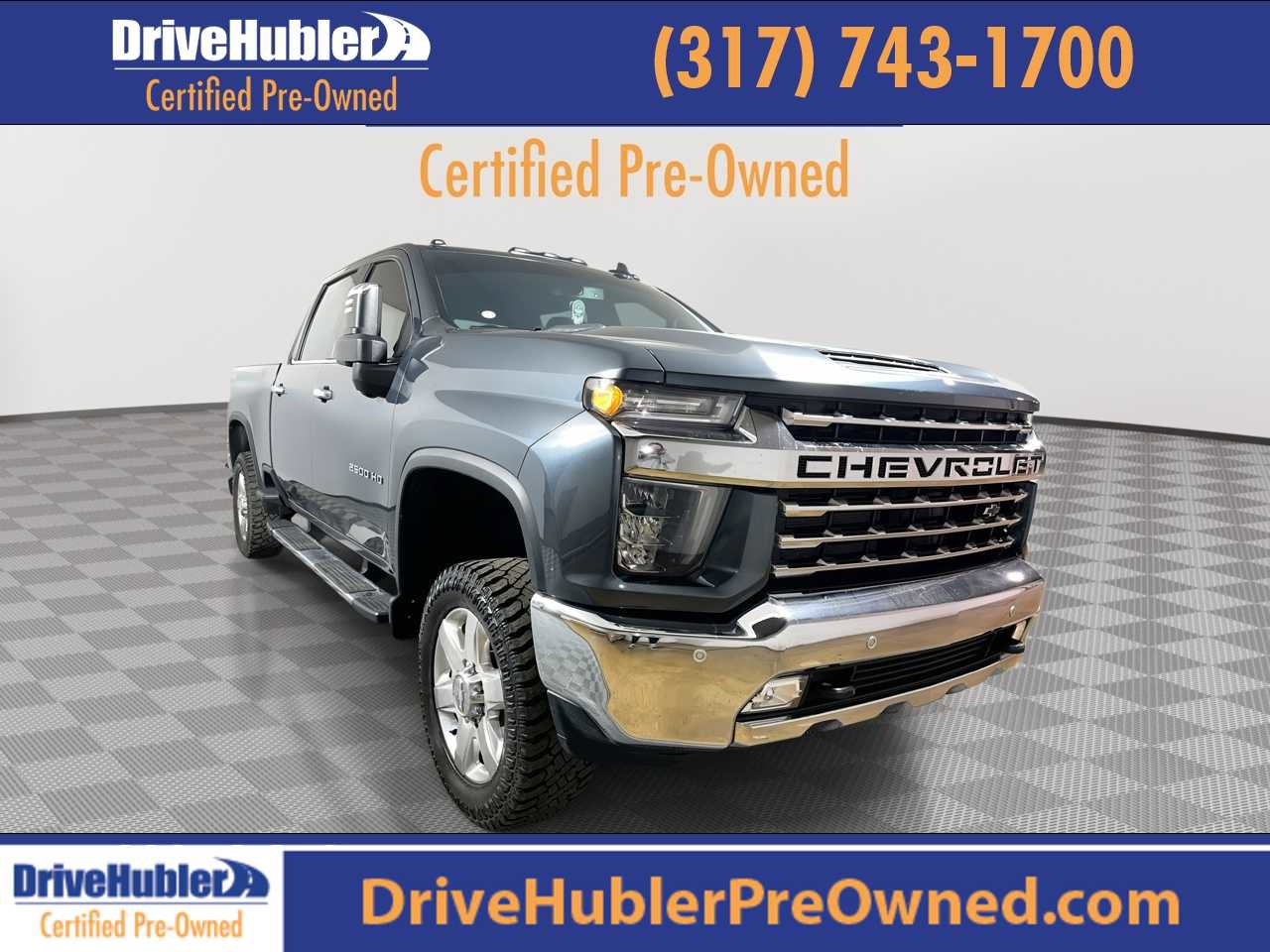 Used 2020 Chevrolet Silverado 2500 LTZ w/ LTZ Plus Package image 1