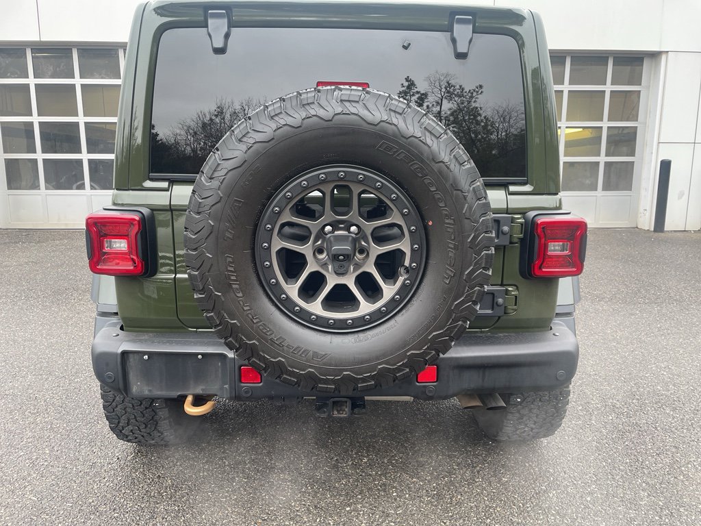 Used 2022 Jeep Wrangler Unlimited Rubicon w/ Xtreme Recon 35" Tire Package image 4