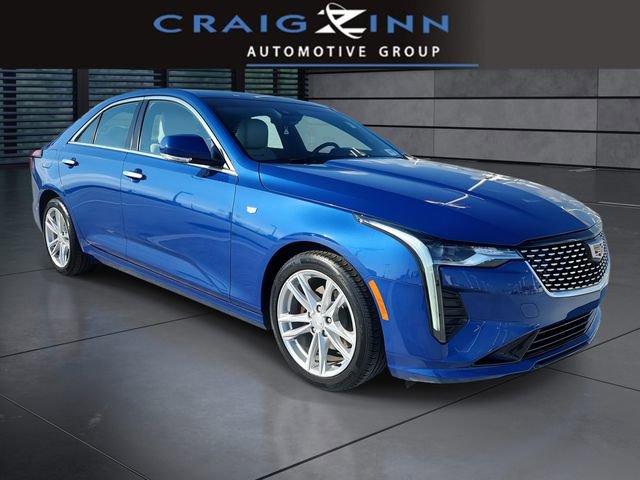 Used 2024 Cadillac CT4 Luxury w/ Sun And Sound Package image 1