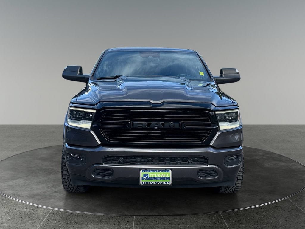Used 2021 RAM 1500 Laramie AWD/4WD image 2