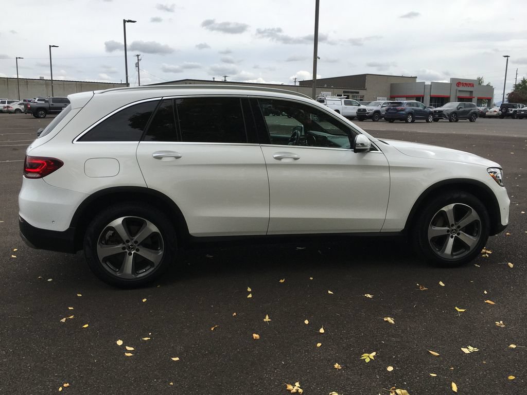 Used 2021 Mercedes-Benz GLC 300 4MATIC image 8
