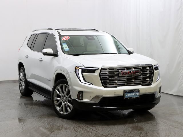 Certified 2024 GMC Acadia Denali w/ Super Cruise Package