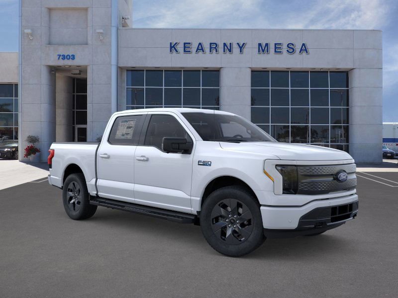 New 2025 Ford F150 Lightning Flash image 7