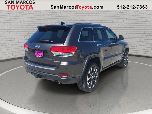 Used 2018 Jeep Grand Cherokee Limited w/ Trailer Tow Group IV image 5
