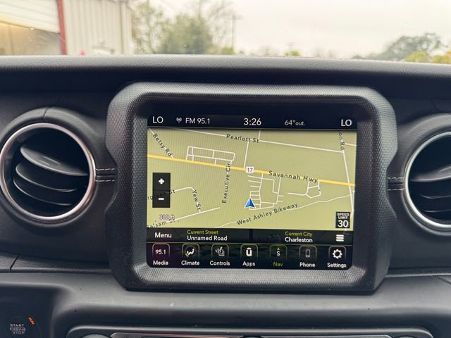 Used 2023 Jeep Wrangler Unlimited Sahara w/ Cold Weather Group image 18