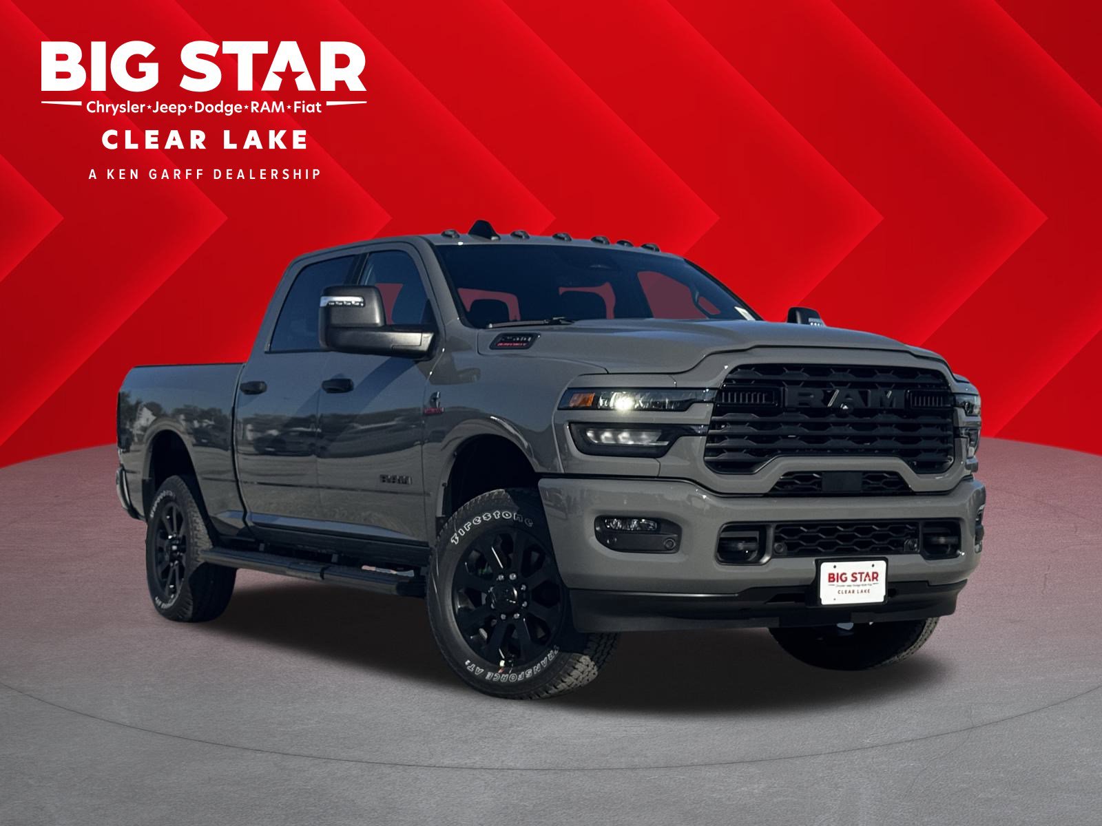 New 2026 RAM 2500 Lone Star image 1