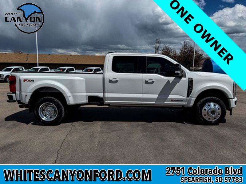 Used 2026 Ford F450 Platinum w/ FX4 Off-Road Package AWD/4WD image 10