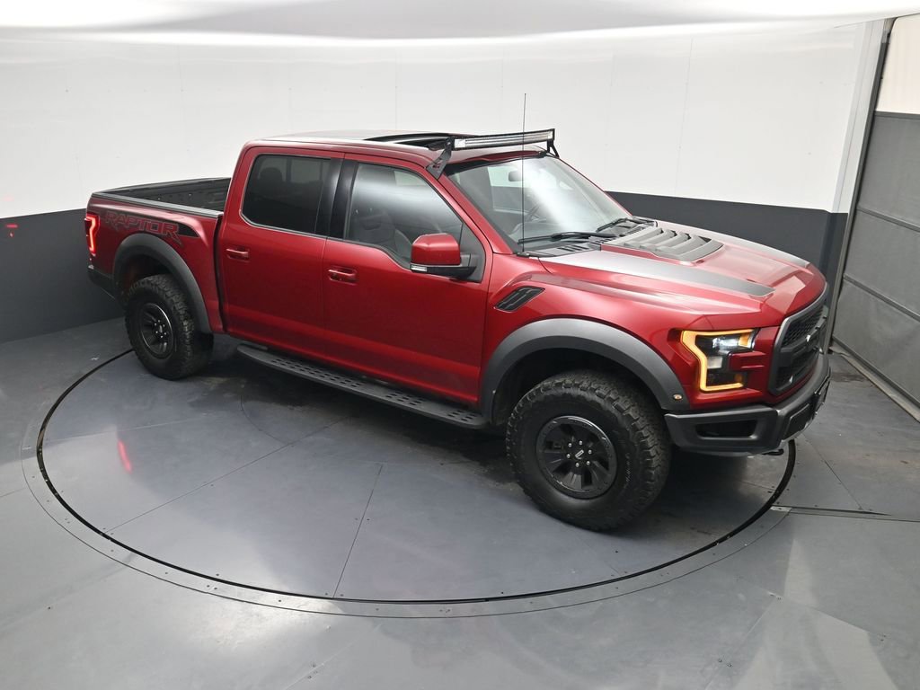 Used 2017 Ford F150 Raptor w/ Equipment Group 802A Luxury image 27
