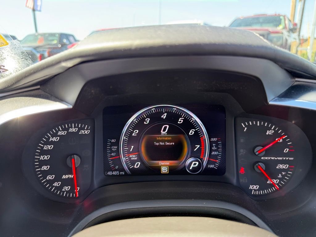 Used 2014 Chevrolet Corvette Stingray Convertible w/ 3LT Preferred Equipment Group image 15