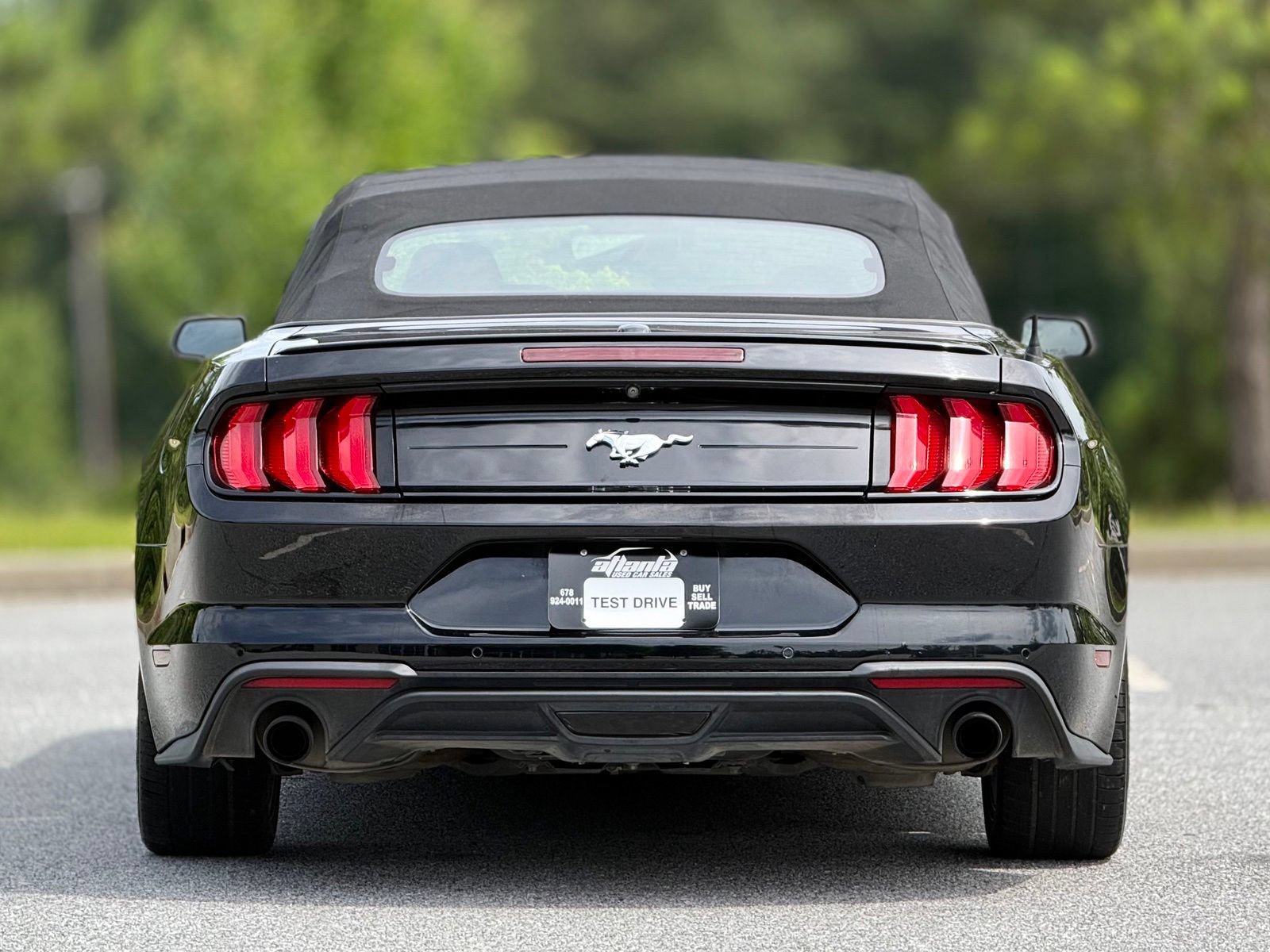 Used 2019 Ford Mustang Premium w/ Equipment Group 201A RWD image 6