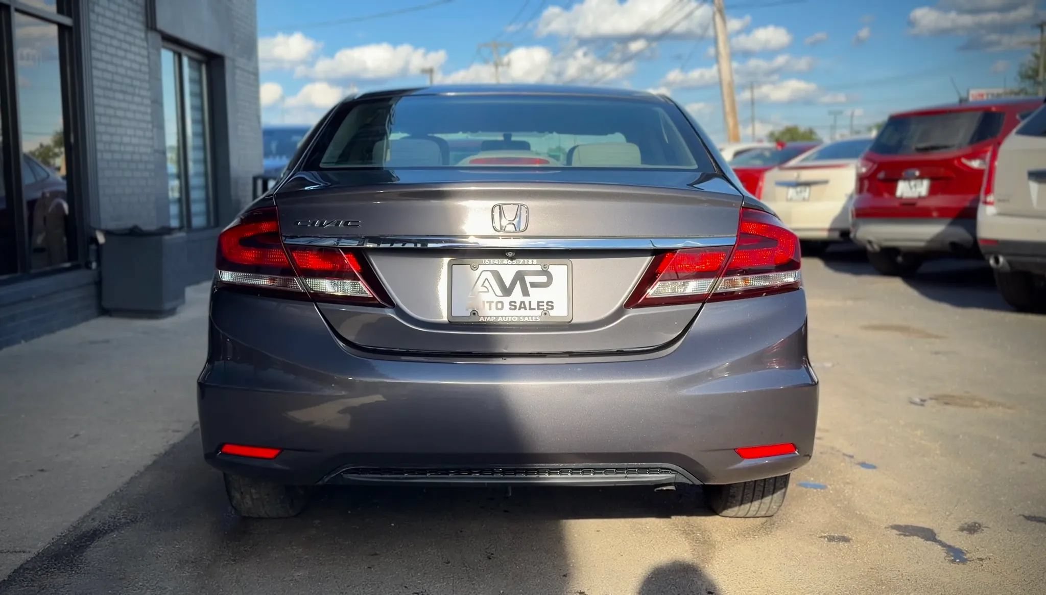 Used 2015 Honda Civic LX image 3