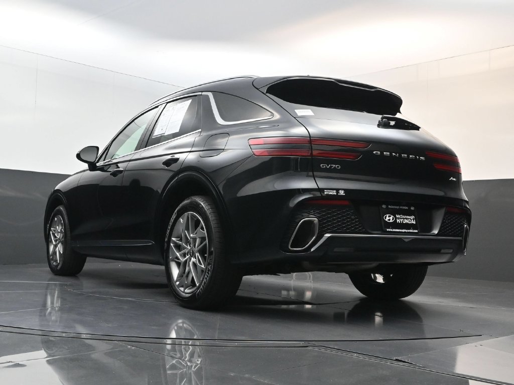 Used 2025 Genesis GV70 2.5T AWD/4WD image 25