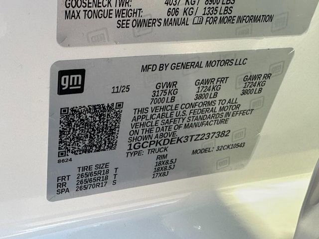 New 2026 Chevrolet Silverado 1500 LT image 15