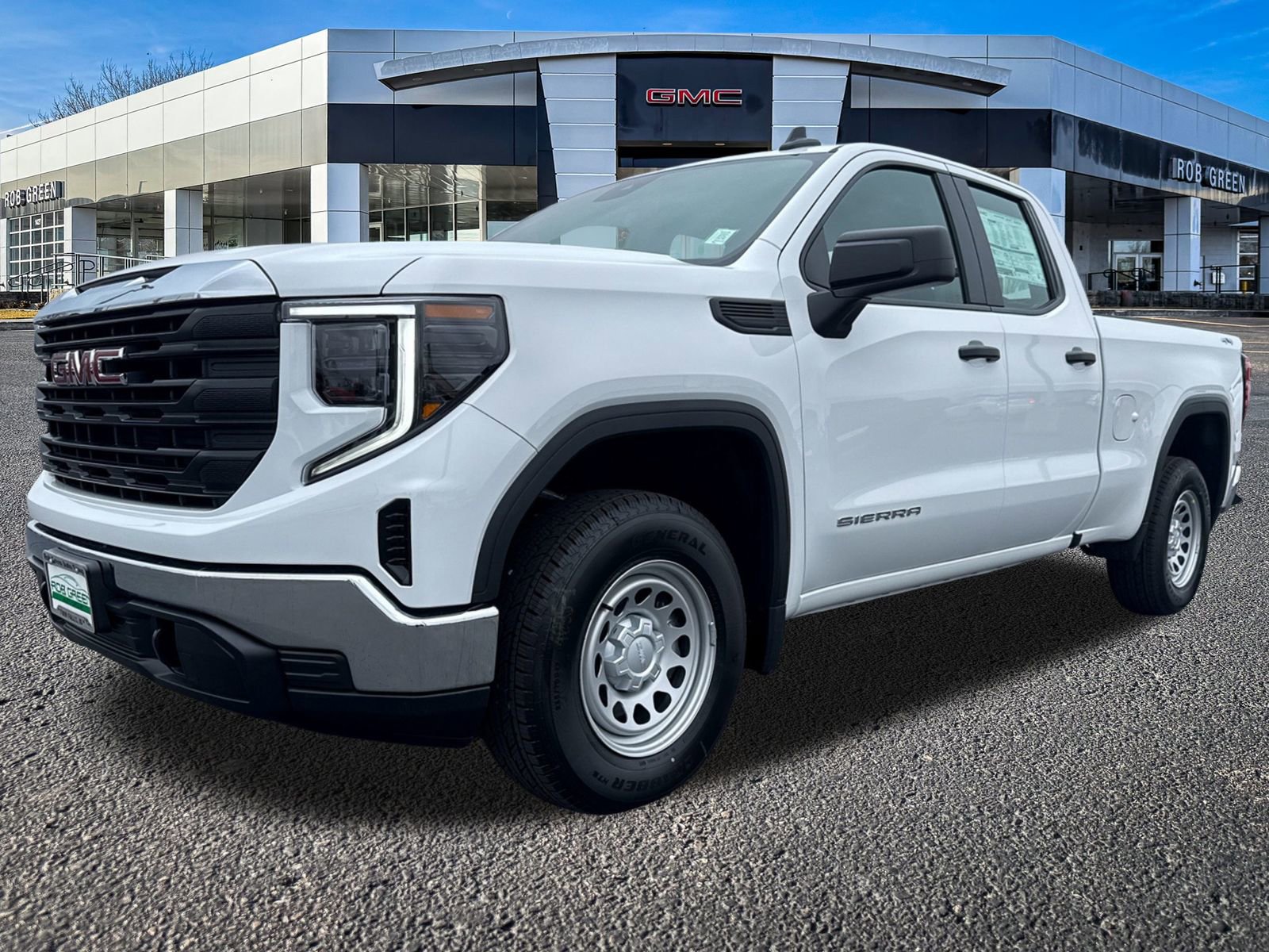 New 2026 GMC Sierra 1500 Pro w/ Trailering Package image 4