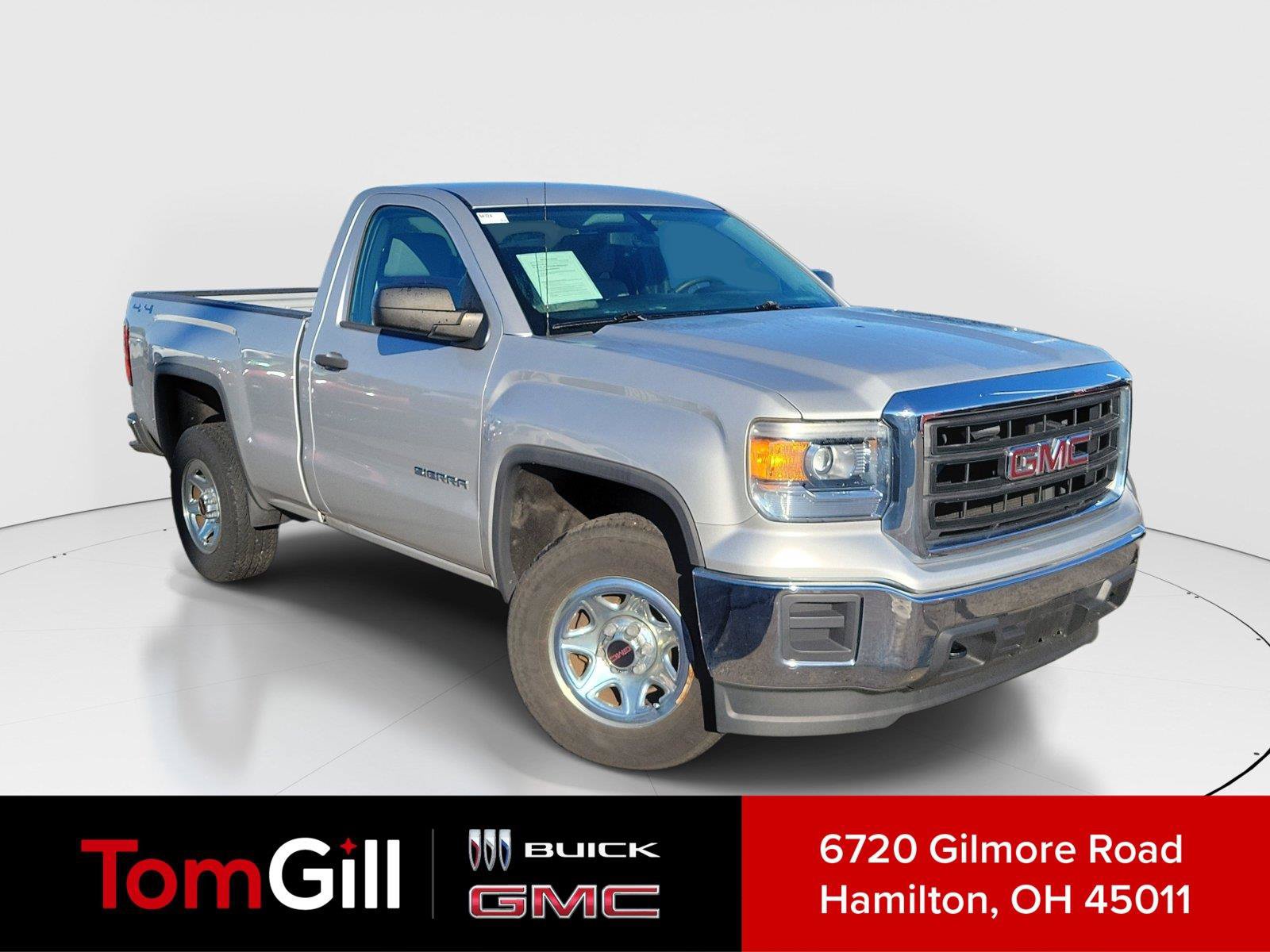Used 2014 GMC Sierra 1500 4x4 Regular Cab w/ Sierra Convenience Package