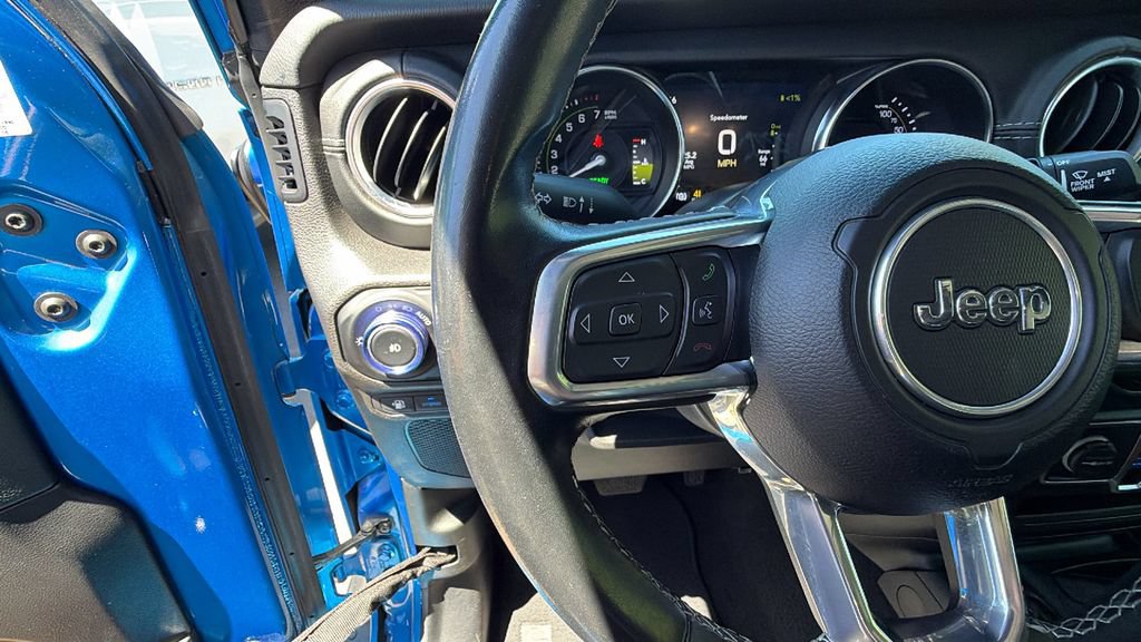 Used 2021 Jeep Wrangler Unlimited Sahara AWD/4WD image 26