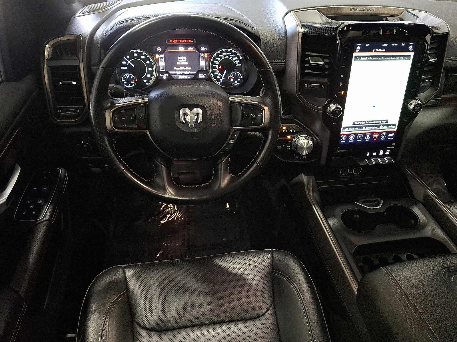 Used 2021 RAM 1500 Rebel w/ Rebel Level 2 Equipment Group image 9