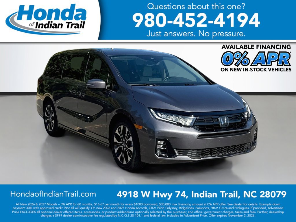 Used 2025 Honda Odyssey Elite 360° Tour