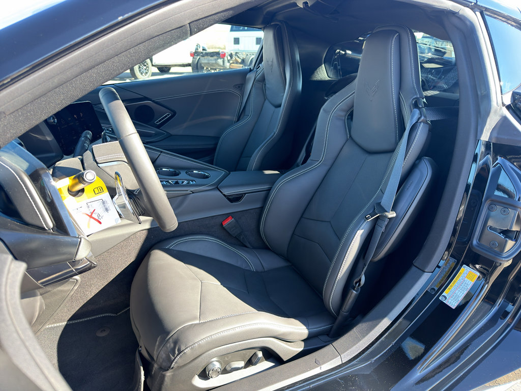 New 2026 Chevrolet Corvette Stingray Preferred Cpe w/ Z51 Performance Package RWD image 9