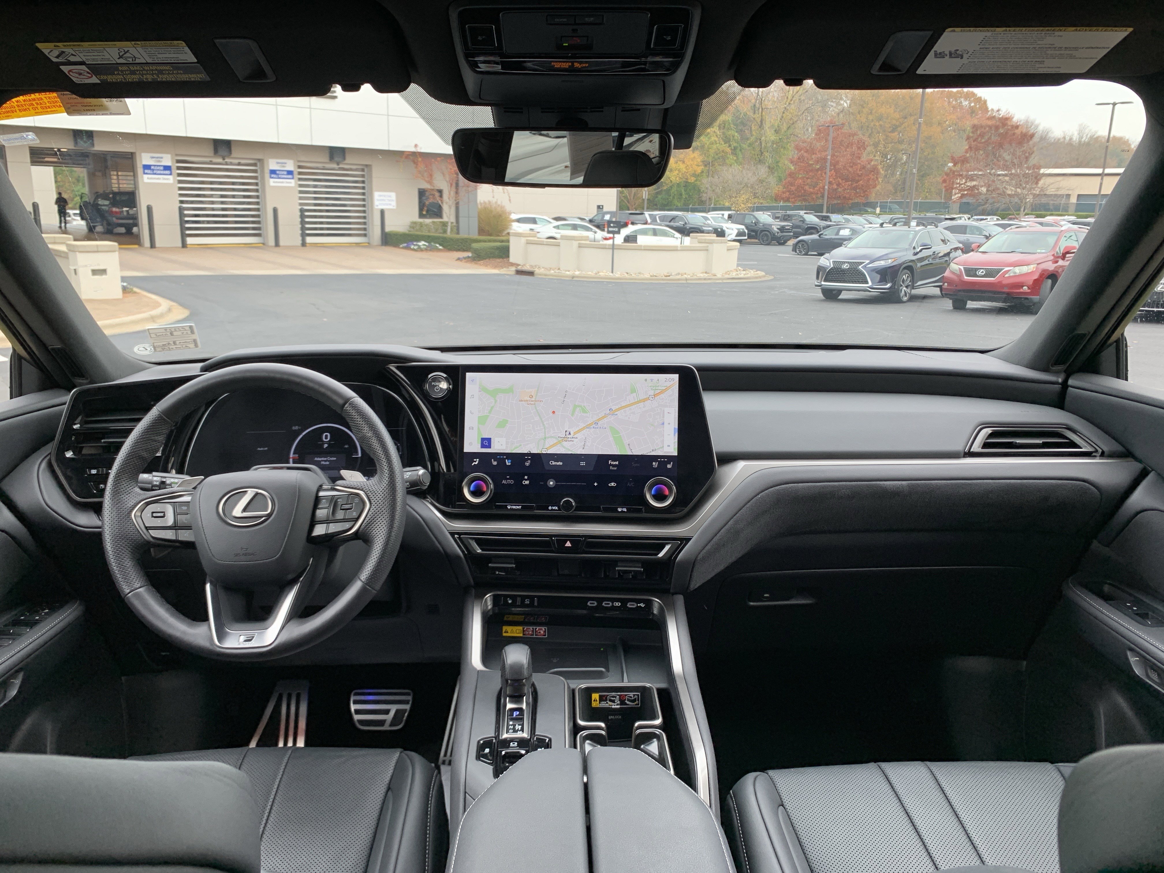 Used 2024 Lexus TX 500h AWD w/ Technology Package image 30