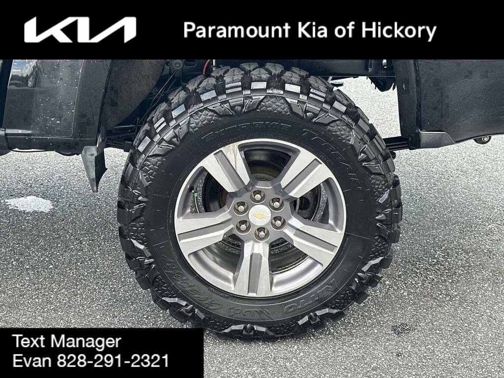 Used 2015 Chevrolet Colorado LT w/ LT Convenience Package image 13