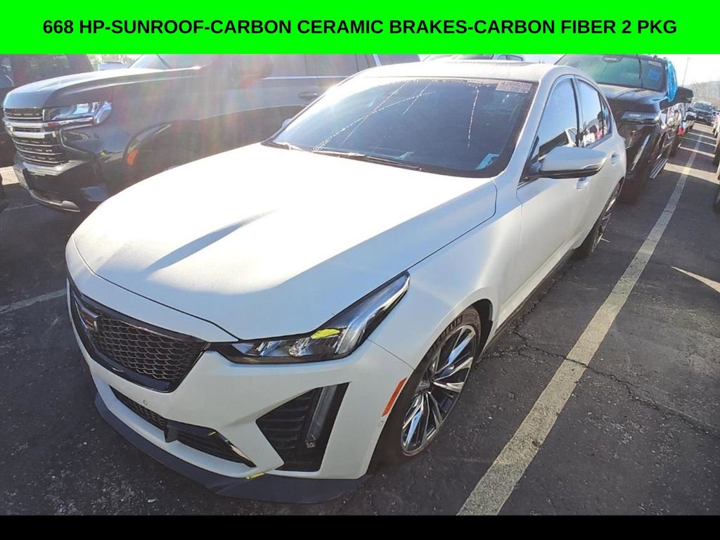 Used 2022 Cadillac CT5 V Blackwing w/ Carbon Fiber Package 2