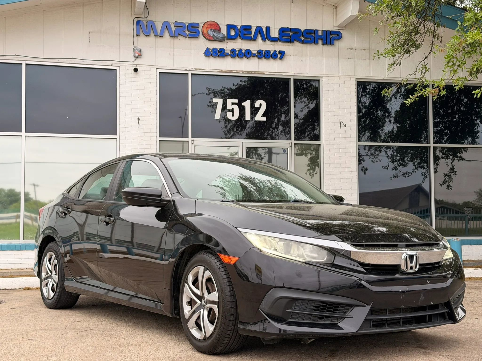 Used 2016 Honda Civic LX