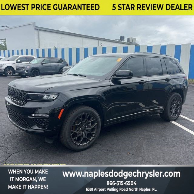 Used 2025 Jeep Grand Cherokee Summit w/ Adv Protech Group IV AWD/4WD image 1