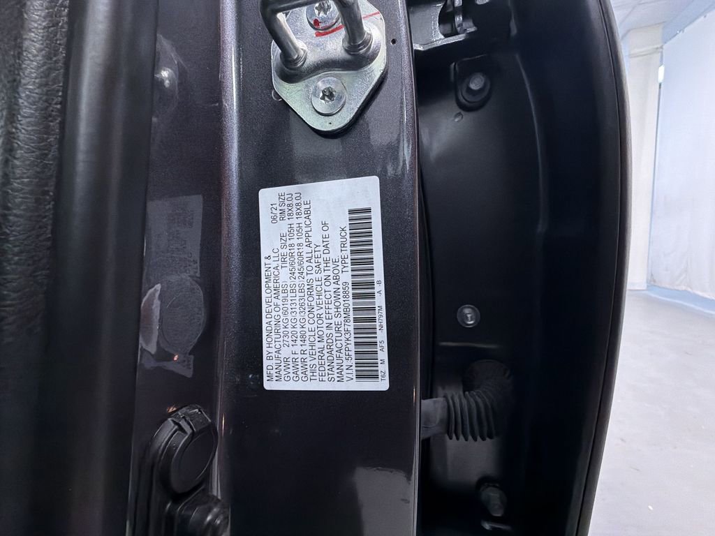Used 2021 Honda Ridgeline RTL-E image 15
