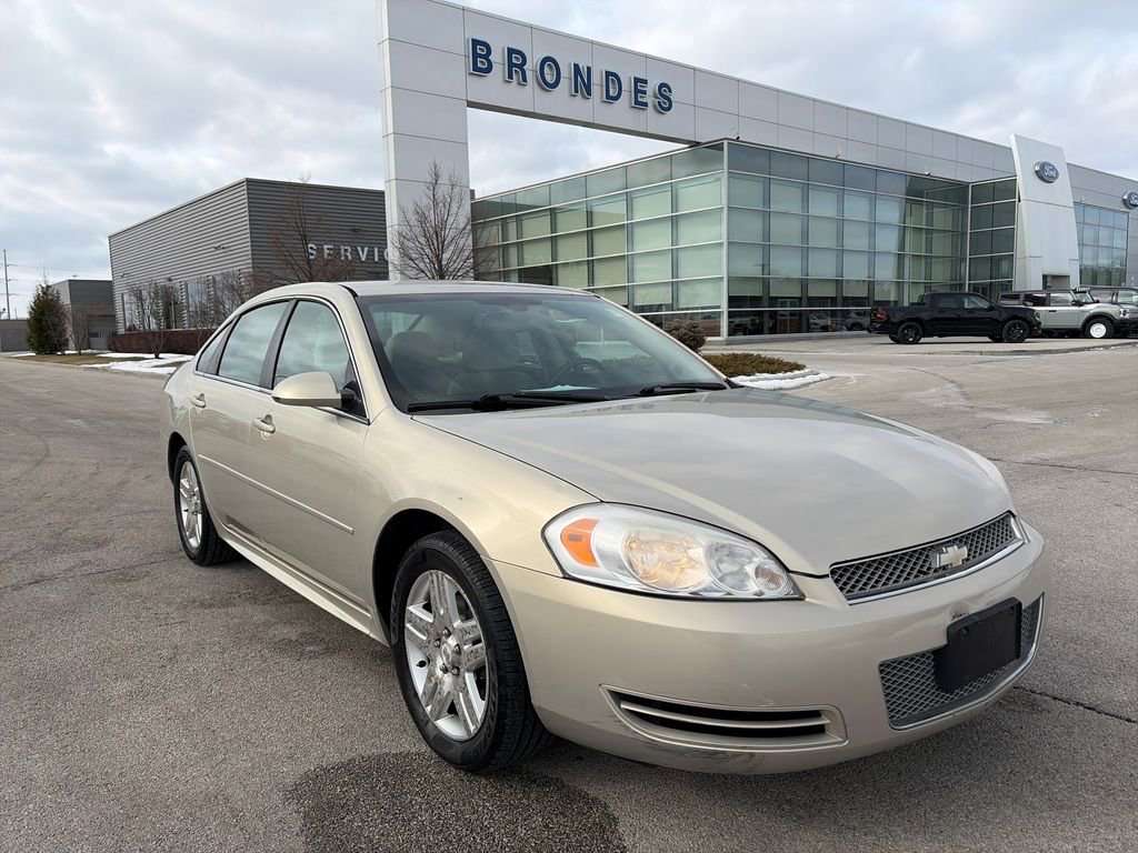 Used 2012 Chevrolet Impala LT