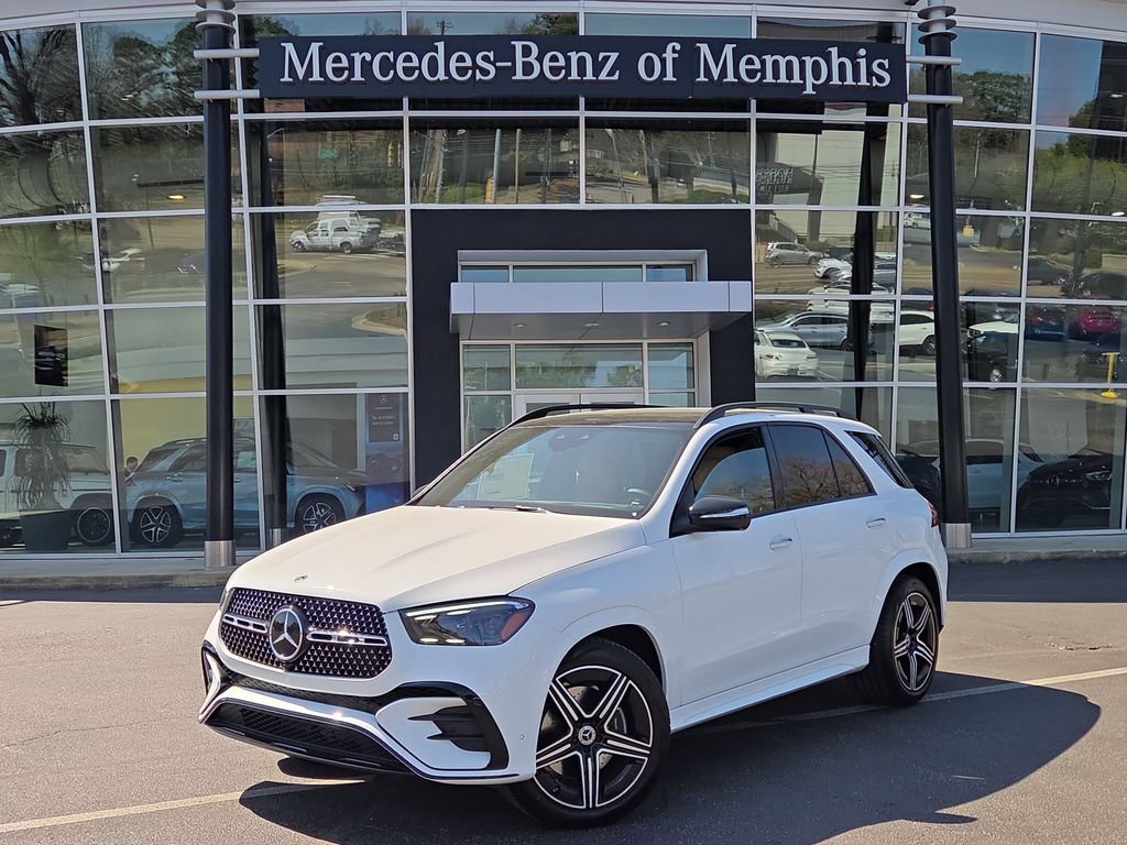 New 2026 Mercedes-Benz GLE 450 4MATIC image 1