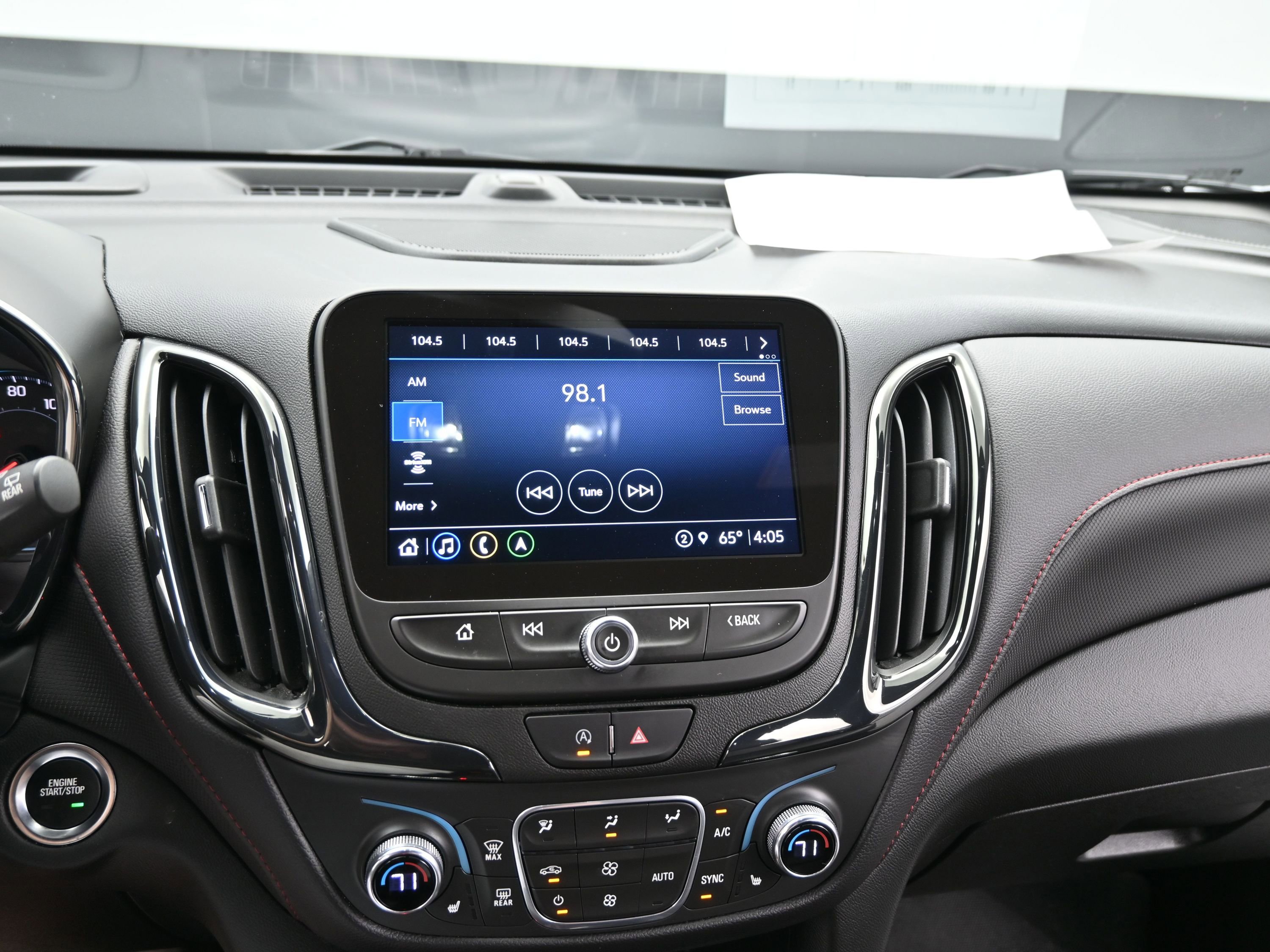 Used 2022 Chevrolet Equinox RS w/ RS Leather Package image 20