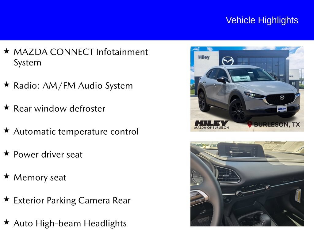 New 2026 MAZDA CX-30 AWD 2.5 S w/ Select Sport Pkg image 9