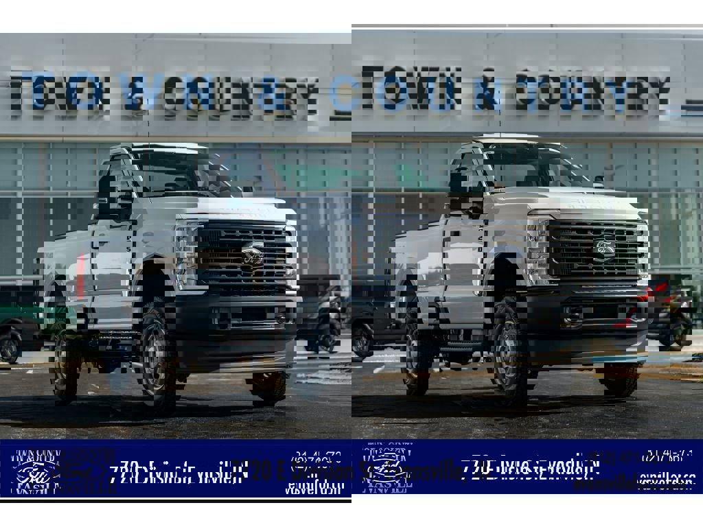 New 2025 Ford F250 XLT w/ Snow Plow Prep Package