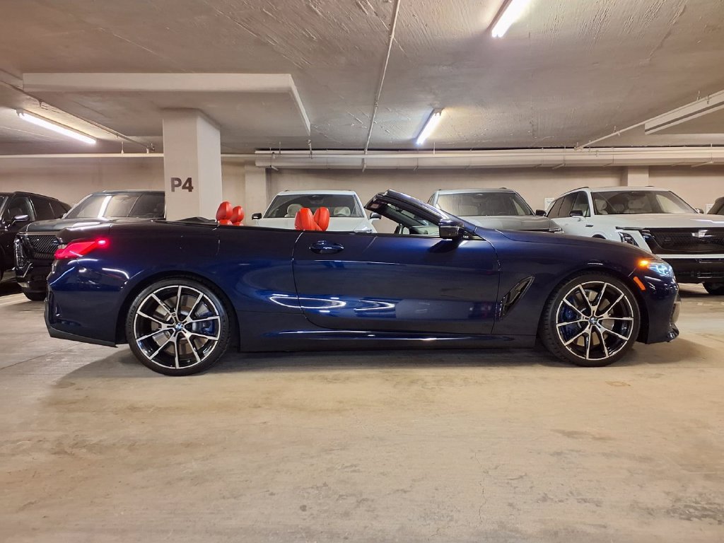 Used 2021 BMW M850i xDrive Convertible AWD/4WD image 25