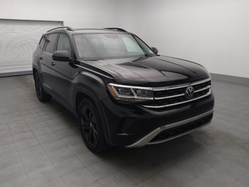 Used 2023 Volkswagen Atlas SE w/ Panoramic Sunroof Package FWD image 13