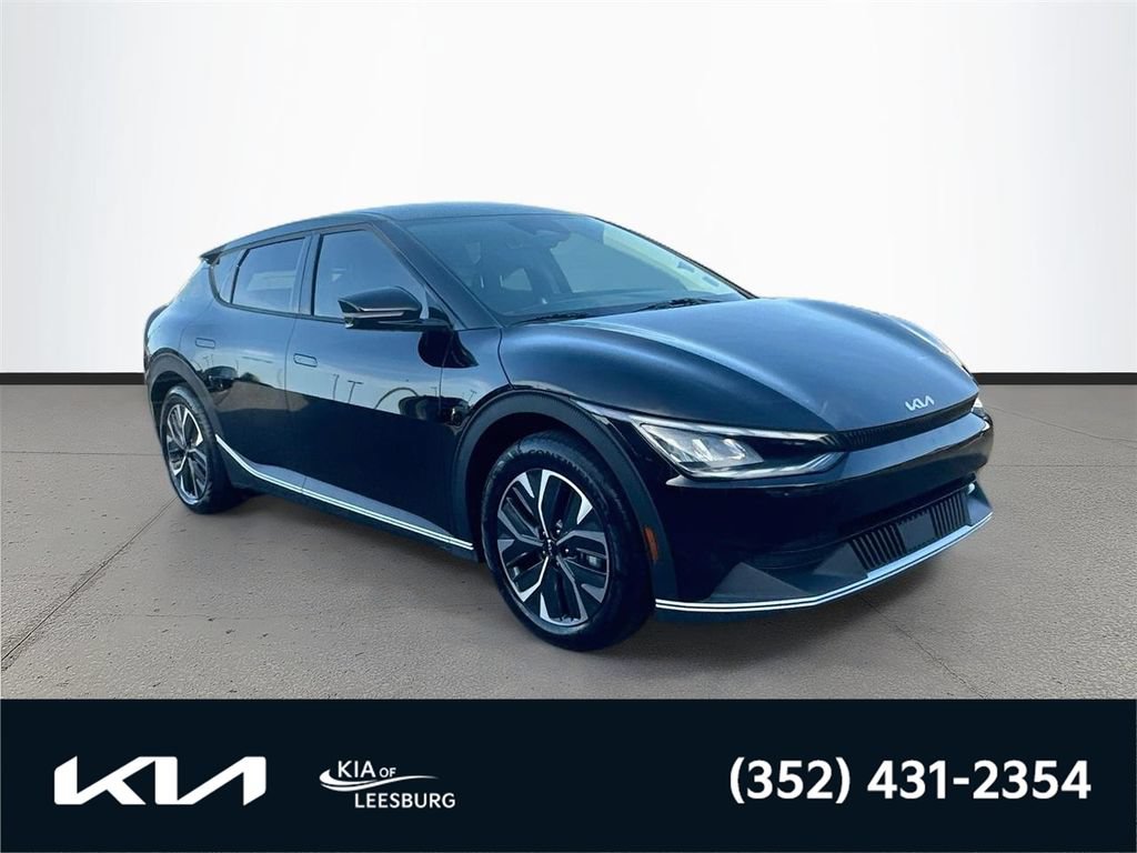 Certified 2024 Kia EV6 Light