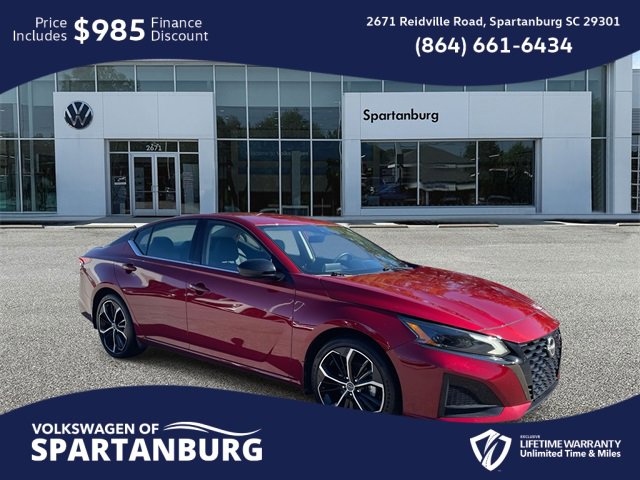 Used 2023 Nissan Altima 2.5 SR