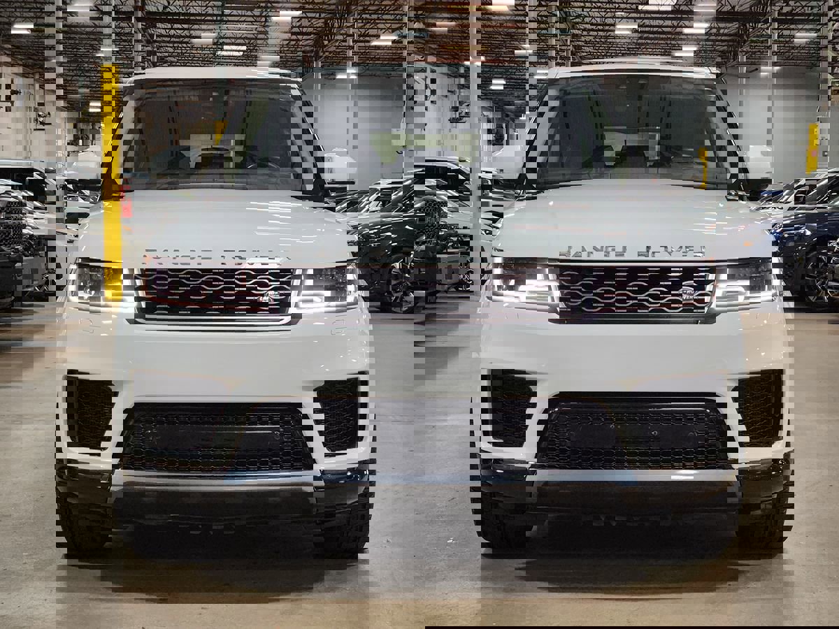 Used 2019 Land Rover Range Rover Sport HSE image 2