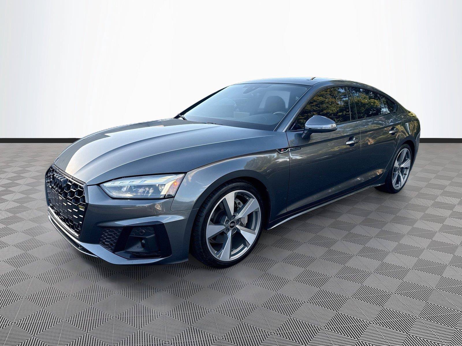 Used 2021 Audi A5 2.0T Premium Plus AWD/4WD image 3
