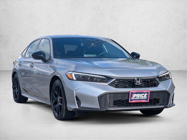 Certified 2026 Honda Civic FWD Hybrid Sedan video 3