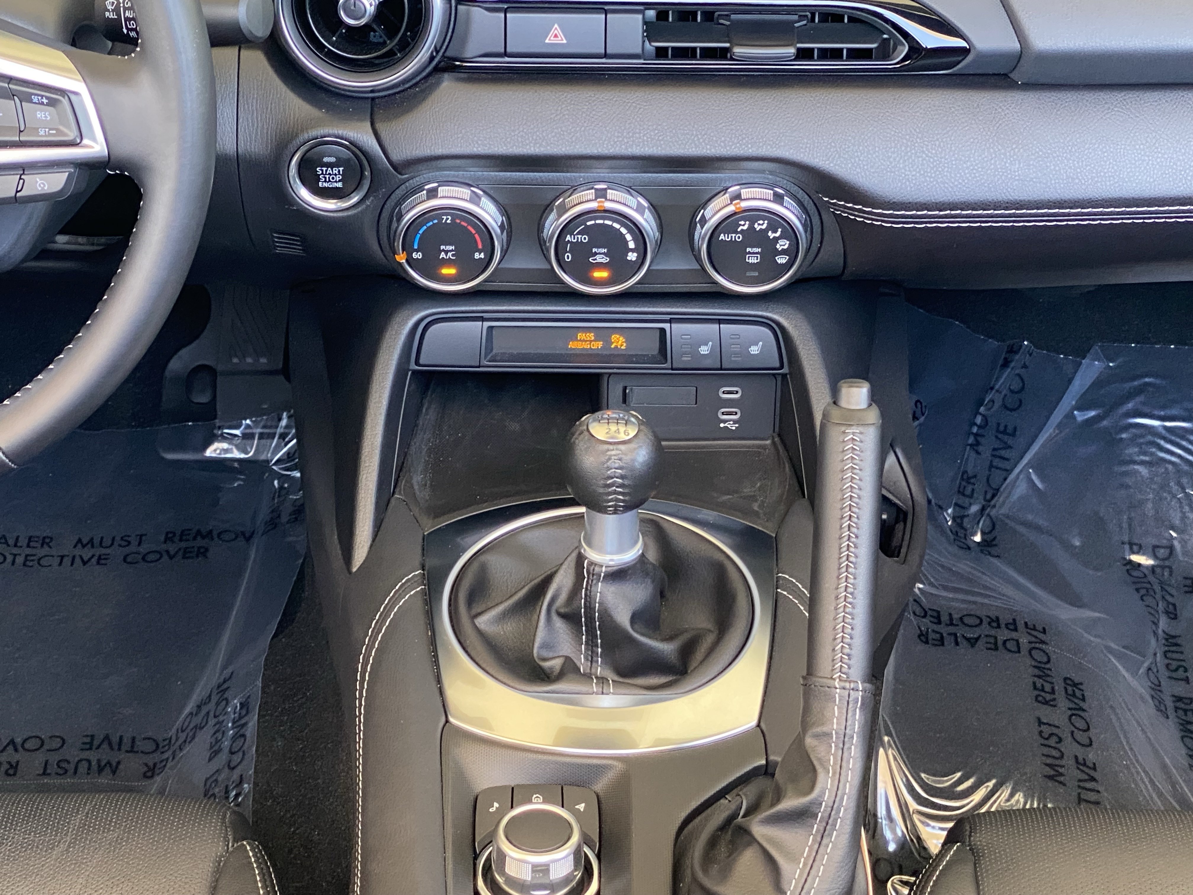 Certified 2025 MAZDA MX-5 Miata Grand Touring RWD image 8